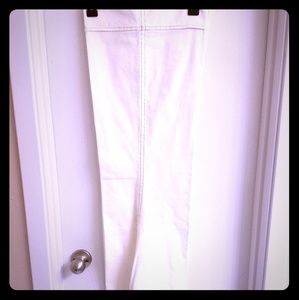 White Wide Leg Pants